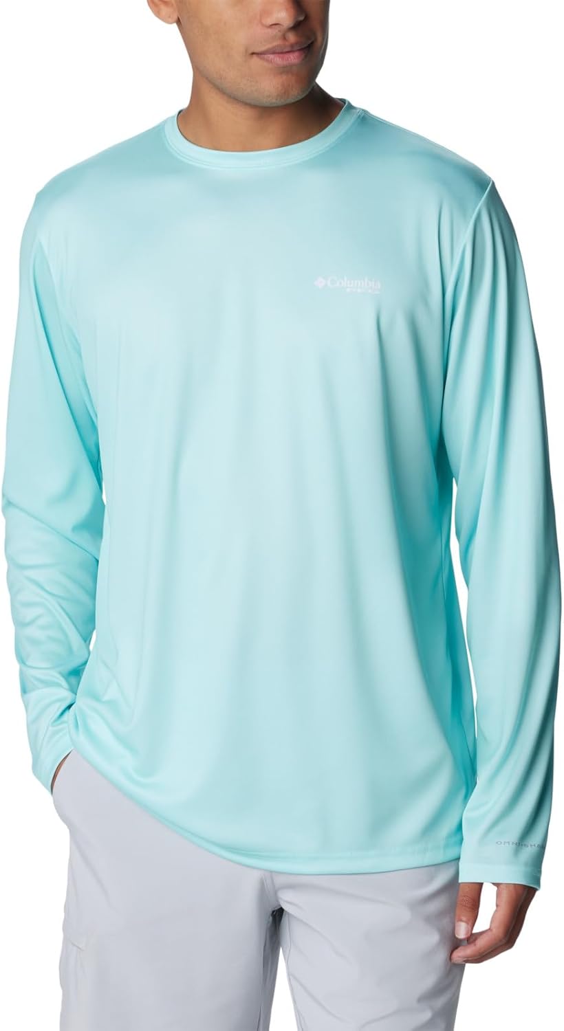 Columbia мужская футболка с длинным рукавом Terminal Tackle PFG Tarpon Rise, Gulf Stream/Tarpon Rise
Columbia мужская футболка с длинным рукавом Terminal Tackle PFG Tarpon Rise, Gulf Stream/Tarpon Rise