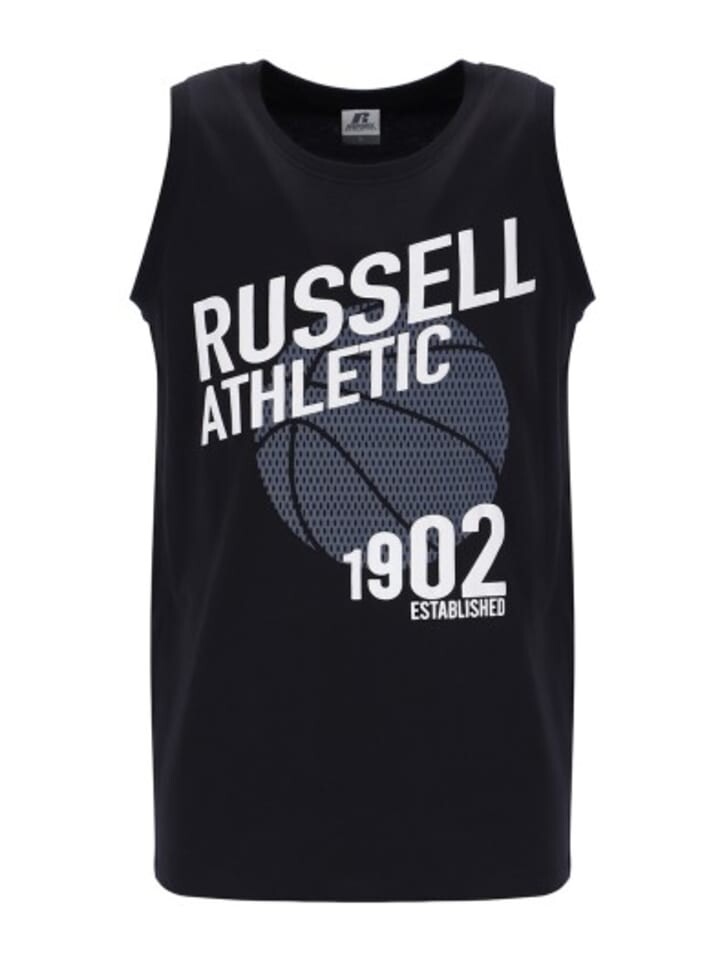 Футболка Russell Athletic Tanktop, черный
Футболка Russell Athletic Tanktop, черный