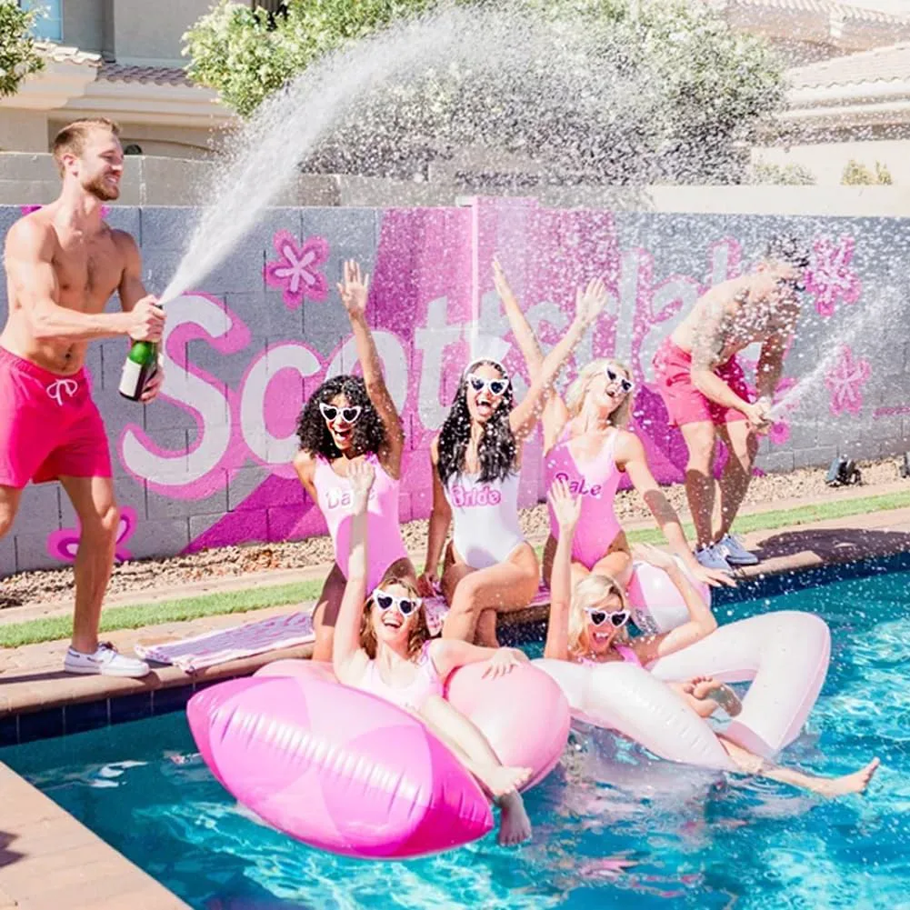 Набор из 6 солнцезащитных очков для девичника, ретро-очки «кошачий глаз» с сердечками для женщин, подарок на предложение стать подружкой невесты Kmopom, Hot Pink
Набор из 6 солнцезащитных очков для девичника, ретро-очки «кошачий глаз» с сердечками для женщин, подарок на предложение стать подружкой невесты Kmopom, Hot Pink