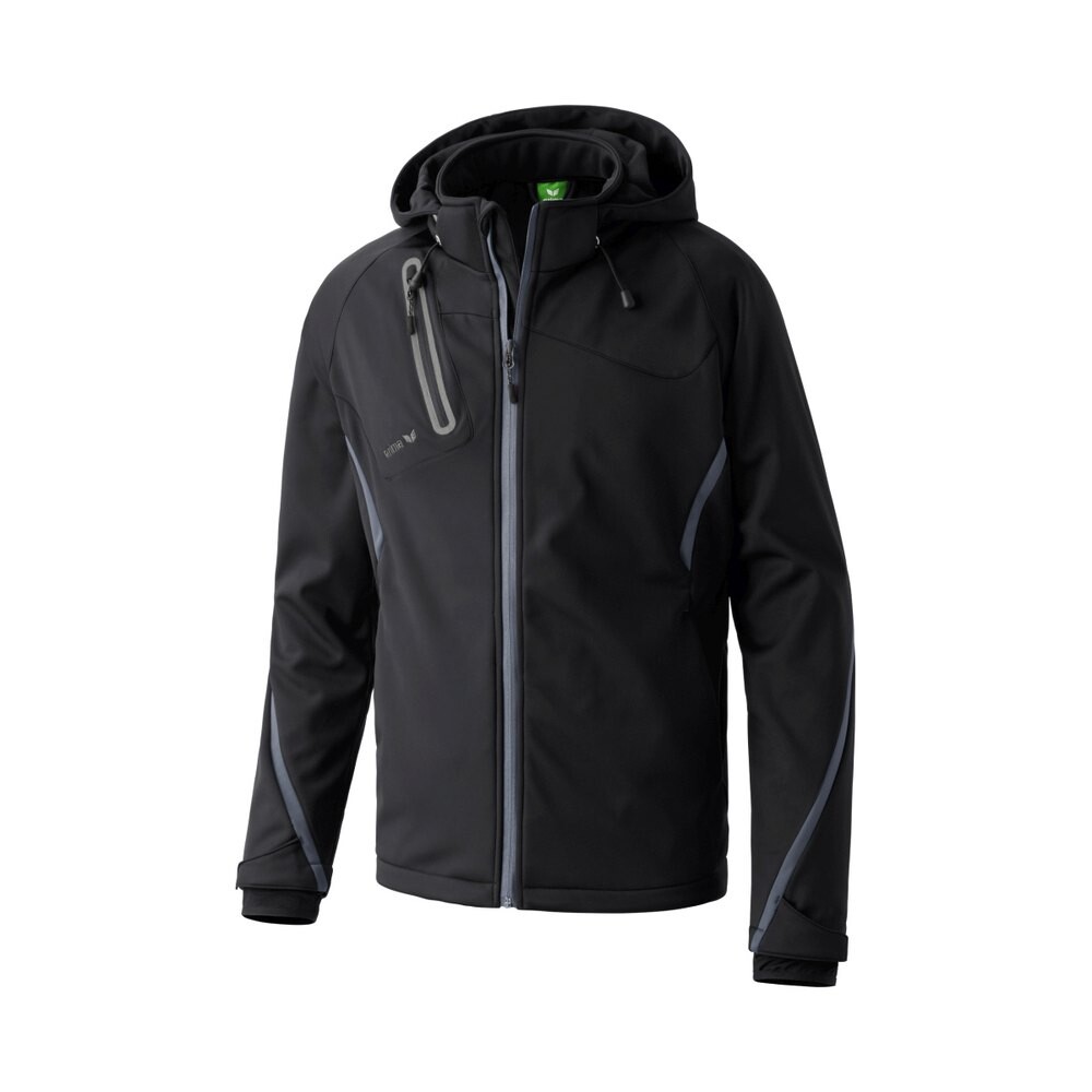 Куртка Erima Softshell Fonction, черный
Куртка Erima Softshell Fonction, черный