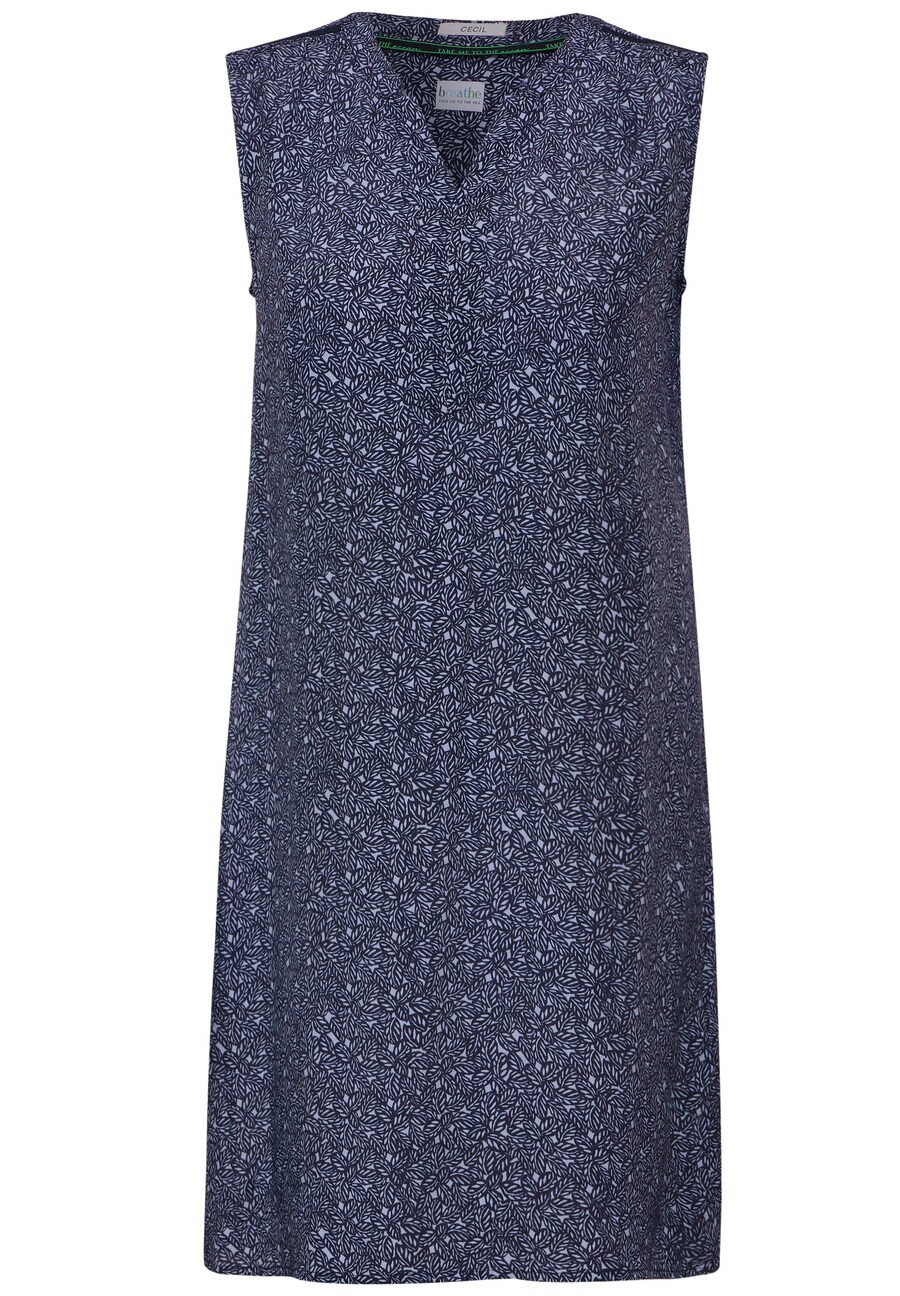 Летнее платье CECIL Summer Dress, темно-синий
Летнее платье CECIL Summer Dress, темно-синий