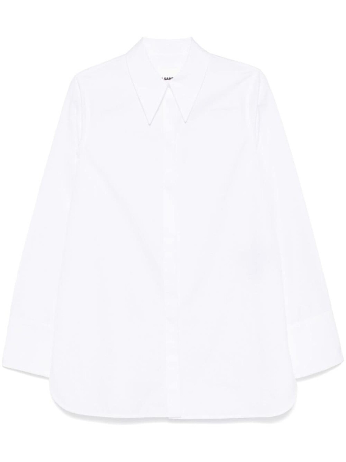 Тяжелая рубашка Jil Sander, белый
Тяжелая рубашка Jil Sander, белый