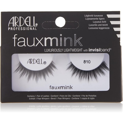 Накладные ресницы ARDELL Faux Mink 810 черные 25 г
Накладные ресницы ARDELL Faux Mink 810 черные 25 г