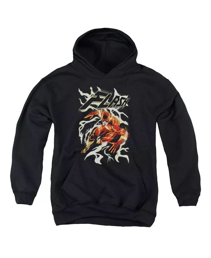 Boys of America Youth Electric Run Pull Over Hoodie / Толстовка с капюшоном Justice League, черный
Boys of America Youth Electric Run Pull Over Hoodie / Толстовка с капюшоном Justice League, черный