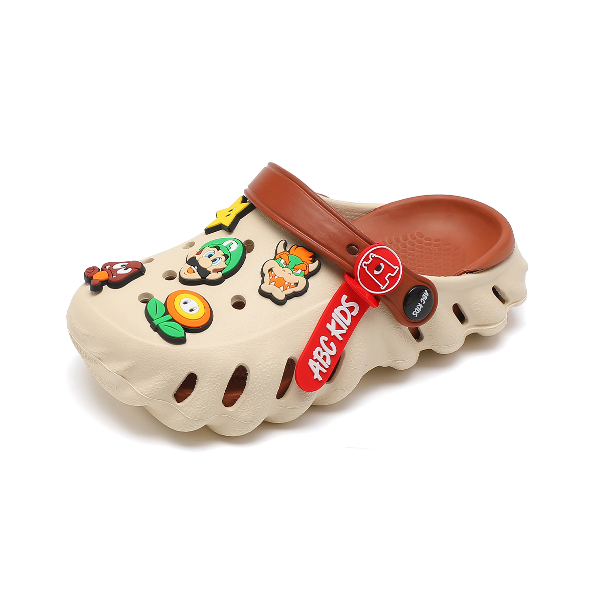 Нескользящие, устойчивые к истиранию, дышащие, легкие, амортизирующие тапочки для детей ABC KIDS, хаки/коричневый
Нескользящие, устойчивые к истиранию, дышащие, легкие, амортизирующие тапочки для детей ABC KIDS, хаки/коричневый