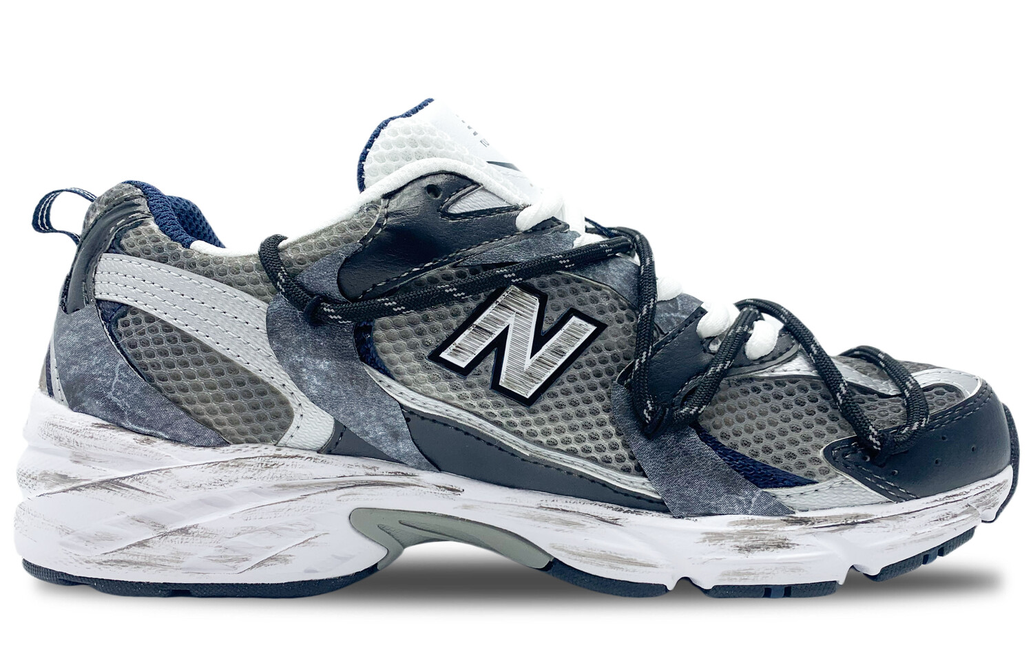 Кроссовки New Balance 530 Cushioning Anti-Slip Wear-Resistant Breathability, синий/серый/белый
Кроссовки New Balance 530 Cushioning Anti-Slip Wear-Resistant Breathability, синий/серый/белый