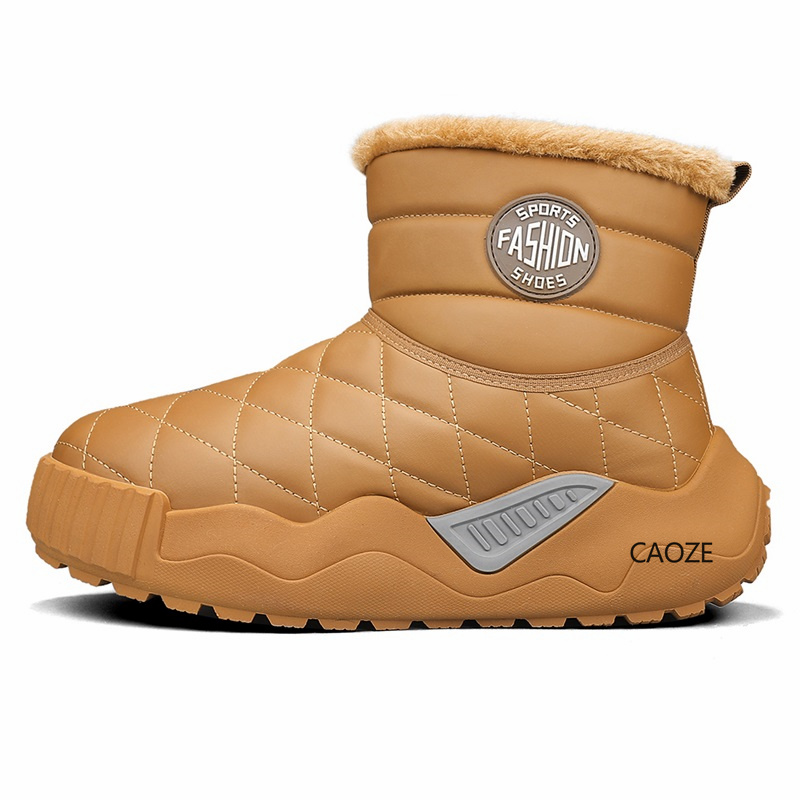 Shiozawa Тёплые противоскользящие короткие зимние ботинки мужские жёлтые, цвет Yellow
Shiozawa Тёплые противоскользящие короткие зимние ботинки мужские жёлтые, цвет Yellow