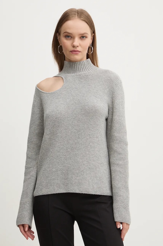 Свитер с добавлением шерсти Hugo, серый
Свитер с добавлением шерсти Hugo, серый