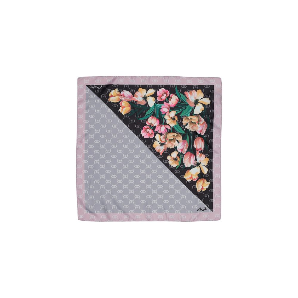 Черный шарф из полиэстера Liu Jo, Black
Черный шарф из полиэстера Liu Jo, Black