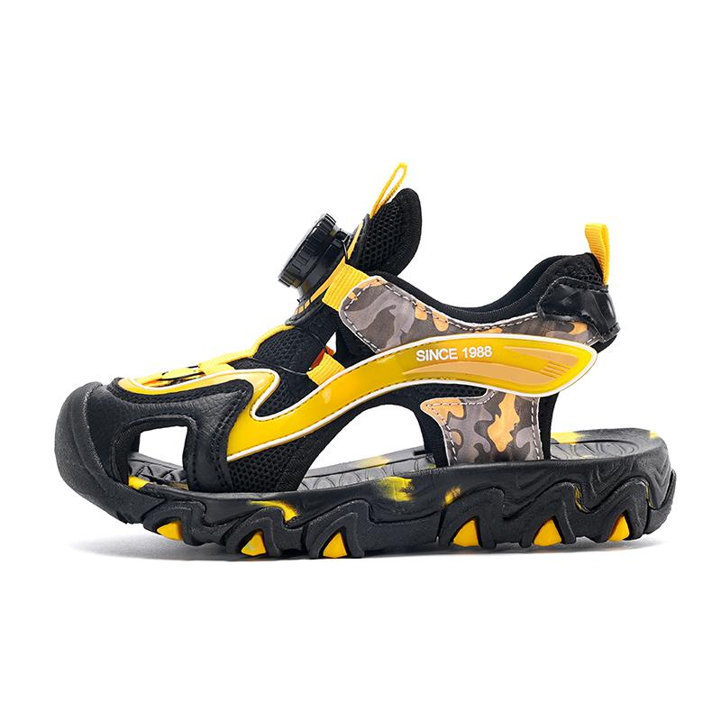 Детские сандалии Peter pan, черный/желтый
Детские сандалии Peter pan, черный/желтый