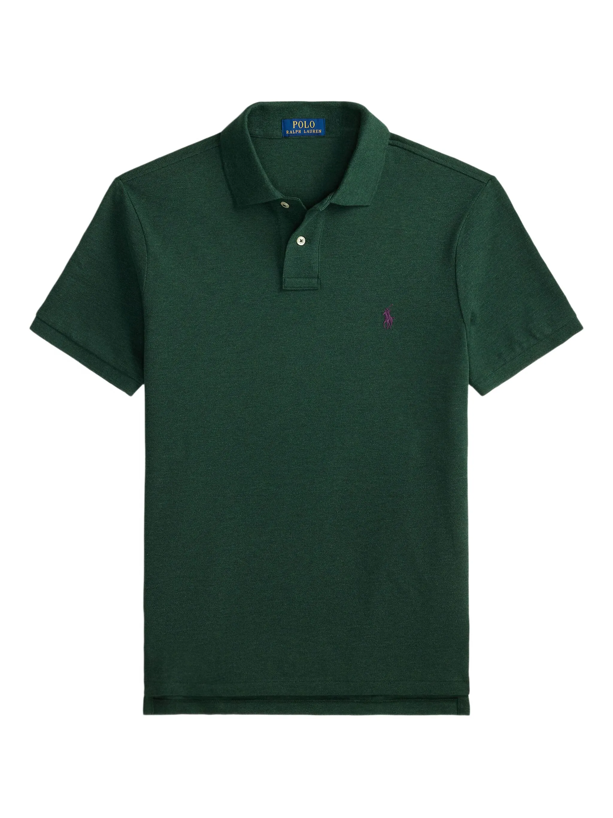 Рубашка поло с вышитым логотипом Polo Ralph Lauren, зеленый
Рубашка поло с вышитым логотипом Polo Ralph Lauren, зеленый