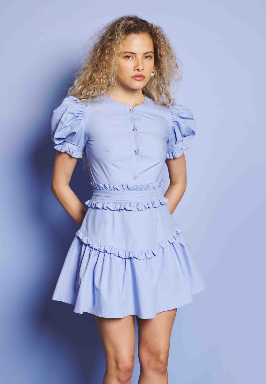 Платье Sister Jane SKYE RUFFLE MINI, Blue
Платье Sister Jane SKYE RUFFLE MINI, Blue