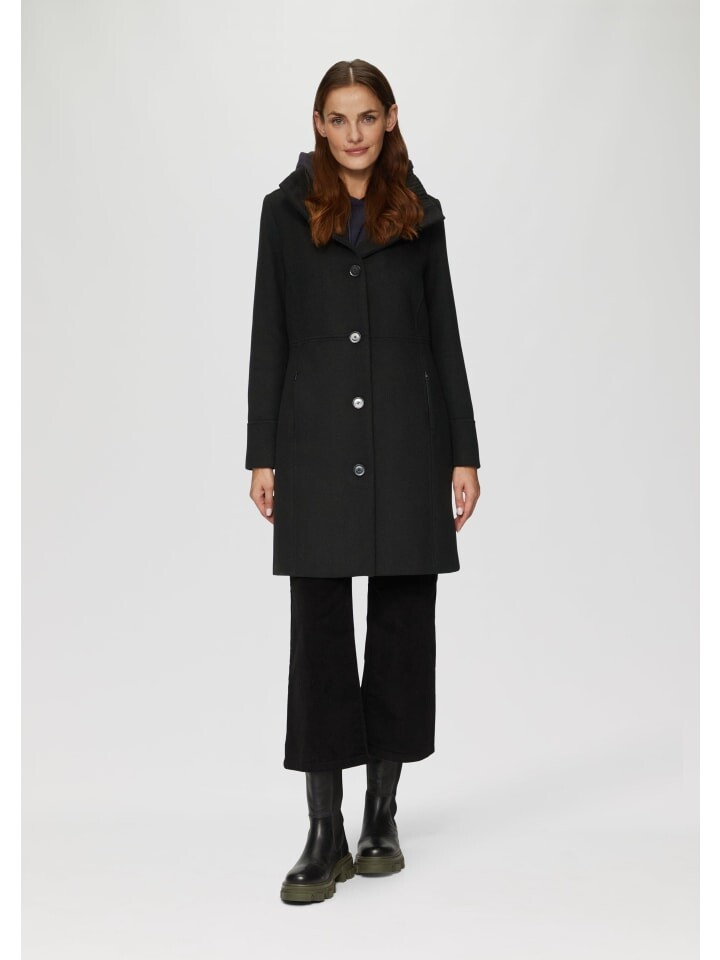 Пуховик sOliver langarm, черный
Пуховик sOliver langarm, черный