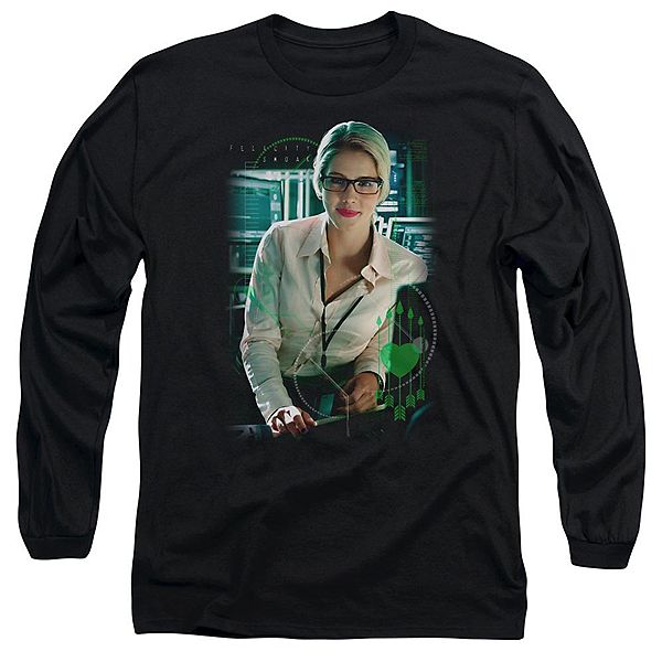 Футболка Arrow Felicity Smoak с длинным рукавом Licensed Character
Футболка Arrow Felicity Smoak с длинным рукавом Licensed Character
