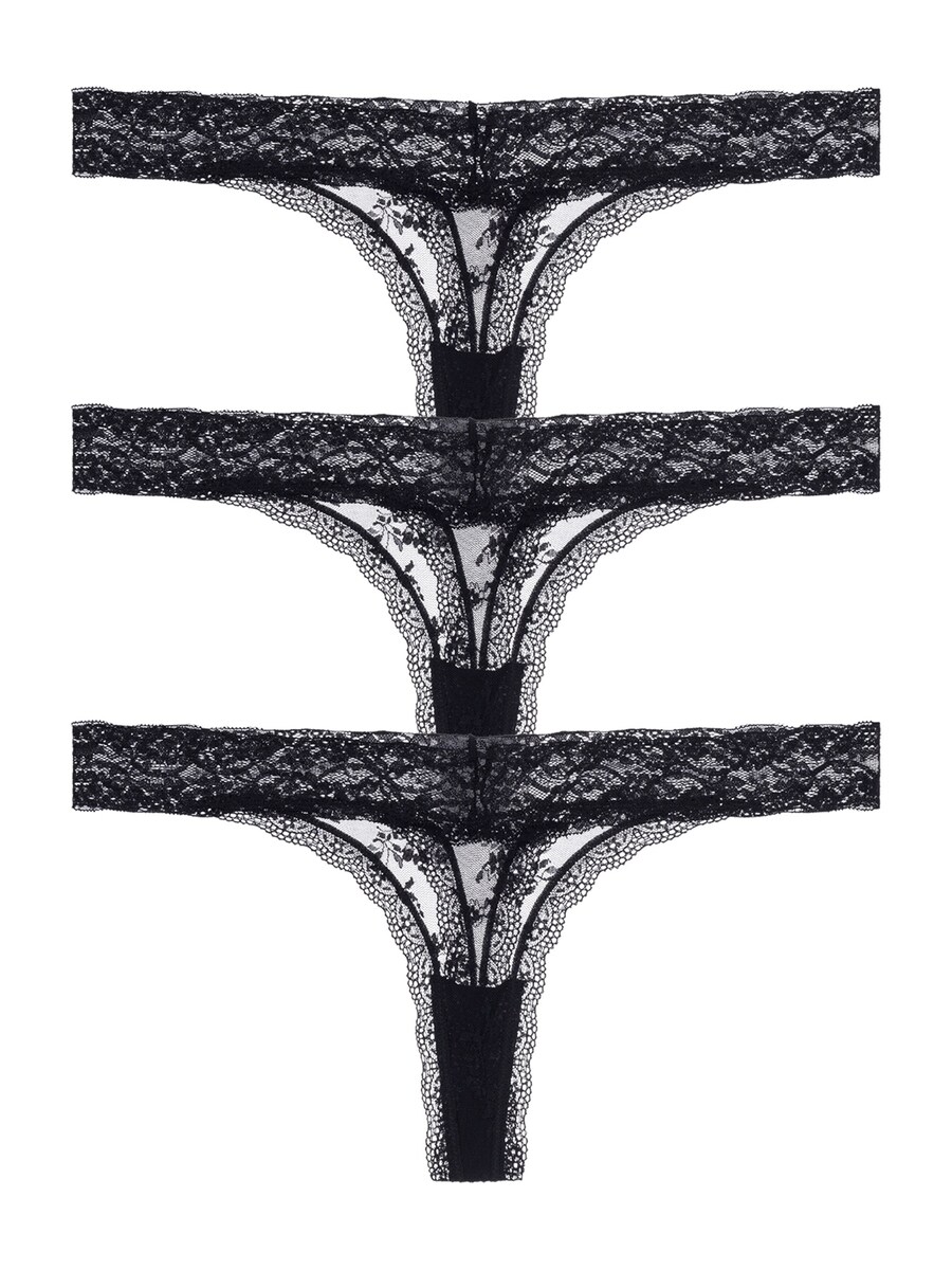 Стринги Dorina, черный
Стринги Dorina, черный