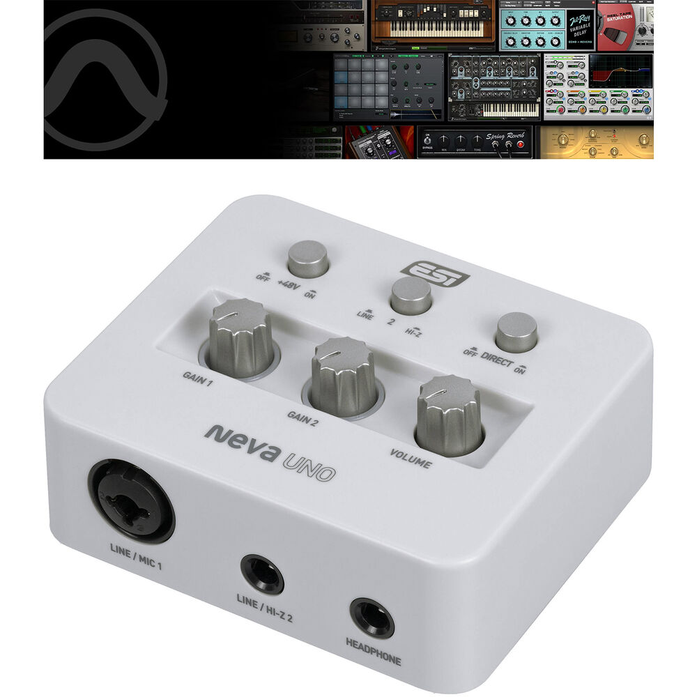 Аудиоинтерфейс ESI Hitmaker UNO USB-C и программное обеспечение Pro Tools Artist
Аудиоинтерфейс ESI Hitmaker UNO USB-C и программное обеспечение Pro Tools Artist