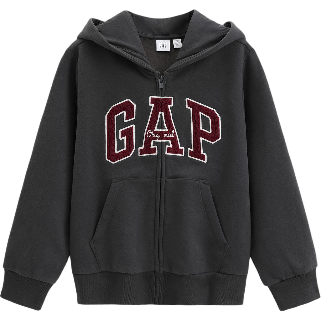 Детский свитшот GAP, серый/черный
Детский свитшот GAP, серый/черный