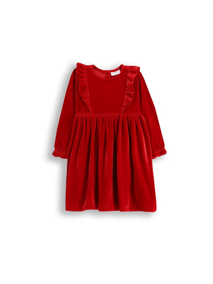 Coccodrillo Бархатное платье с длинными рукавами красного цвета
Coccodrillo Бархатное платье с длинными рукавами красного цвета