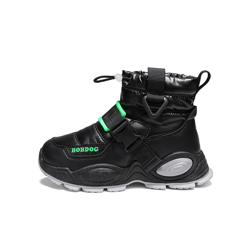 Детские утепленные ботинки Kids BOBDOG, черный
Детские утепленные ботинки Kids BOBDOG, черный