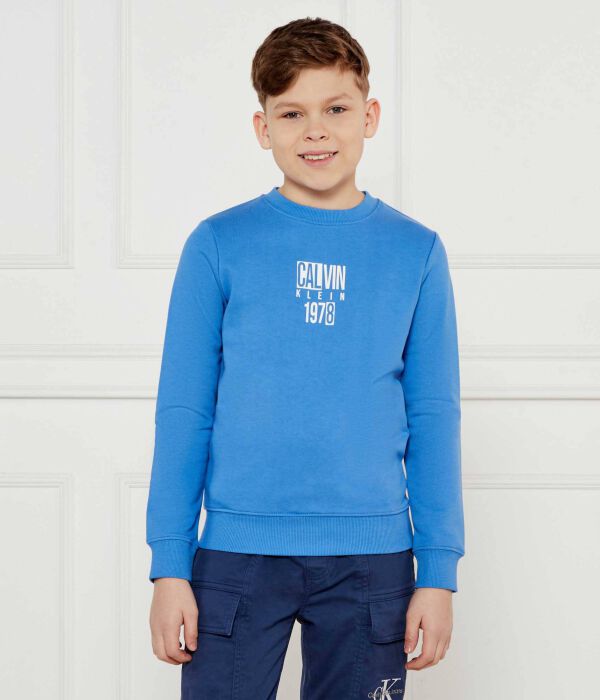 Свитер Regular fit Calvin Klein Jeans, синий
Свитер Regular fit Calvin Klein Jeans, синий