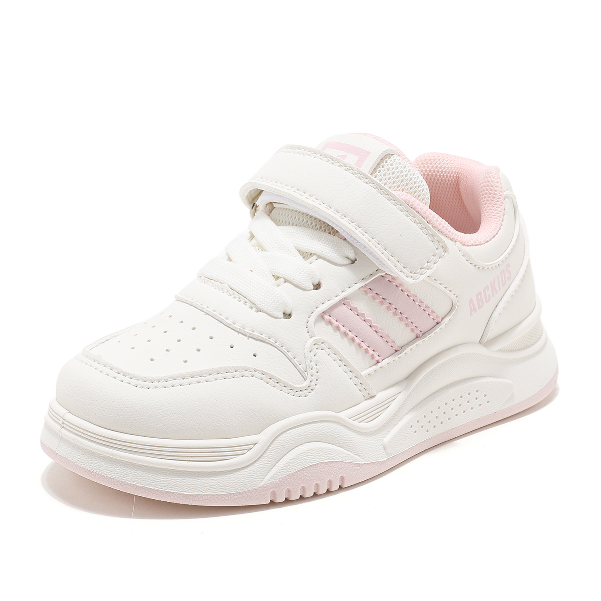 ABC KIDS Детские кроссовки для скейтбординга с противоскользящей подошвой, легкие, с амортизацией, розовые, белые
ABC KIDS Детские кроссовки для скейтбординга с противоскользящей подошвой, легкие, с амортизацией, розовые, белые