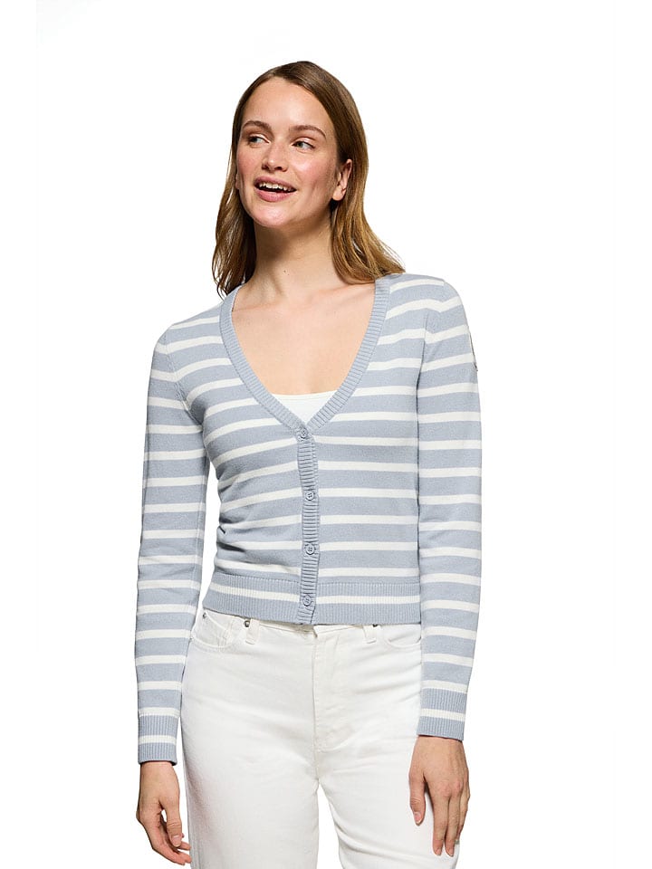 Polo Club Кардиган светло-голубого/белого цвета
Polo Club Кардиган светло-голубого/белого цвета