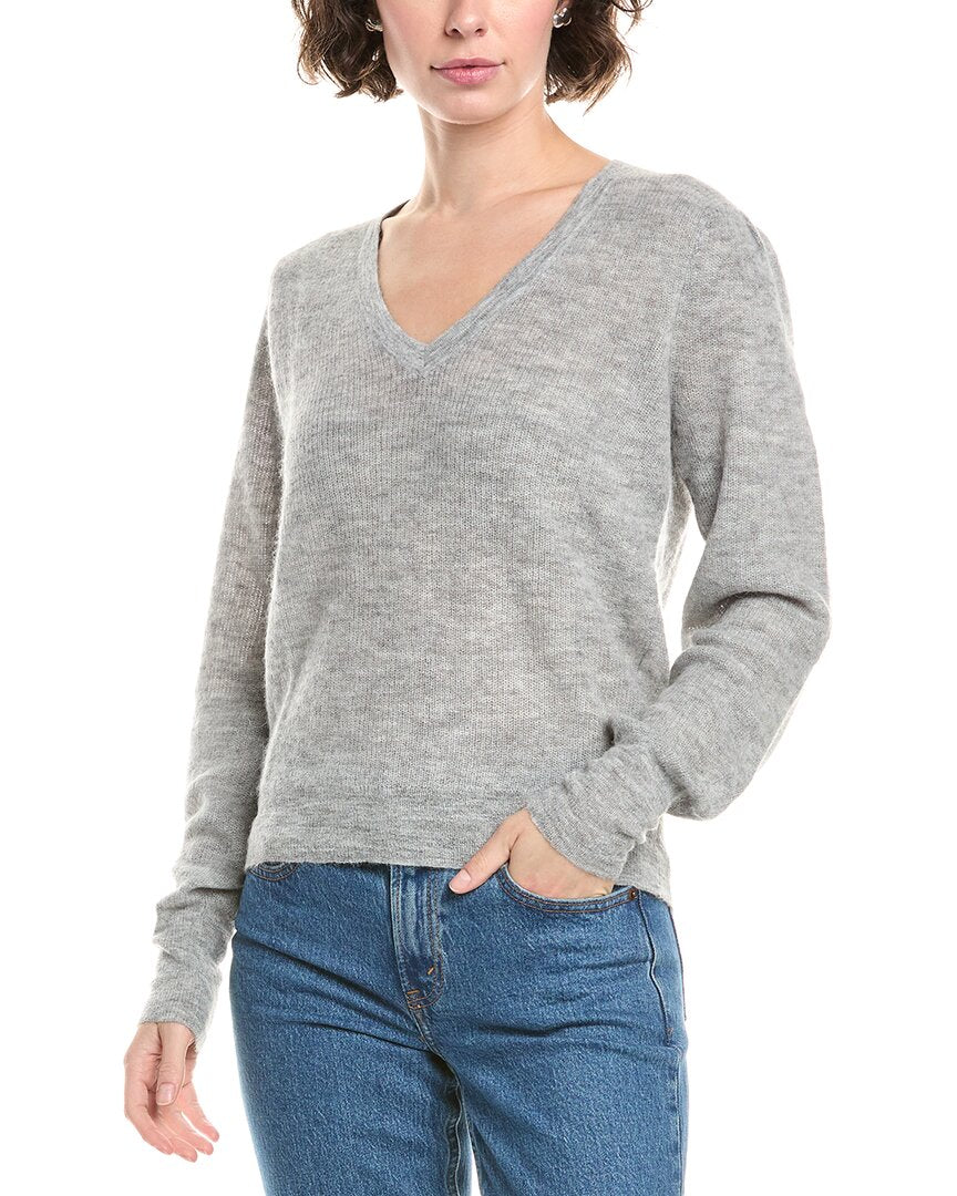 Madewell Ashland легкий свитер из смесовой альпаки, серый
Madewell Ashland легкий свитер из смесовой альпаки, серый