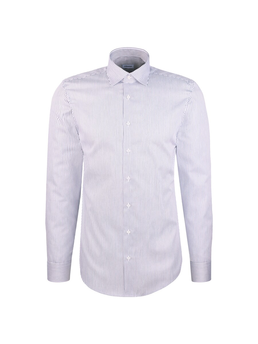 Рубашка делового кроя Slim Fit SEIDENSTICKER Schwarze Rose, темно-синий/белый
Рубашка делового кроя Slim Fit SEIDENSTICKER Schwarze Rose, темно-синий/белый