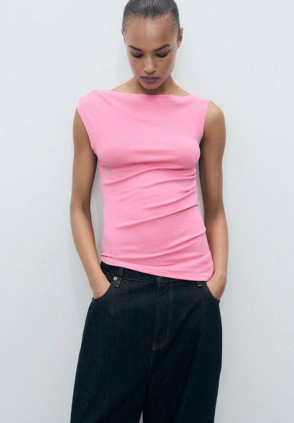 Топ JULS Mango, розовый
Топ JULS Mango, розовый