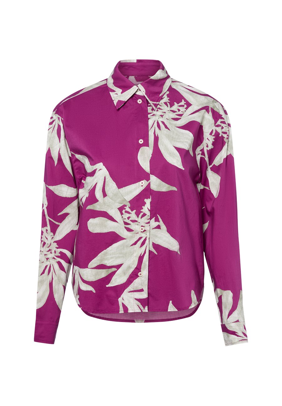 Блуза Marc O'Polo Button-down blouse, Himbeer Lind/Purple
Блуза Marc O'Polo Button-down blouse, Himbeer Lind/Purple