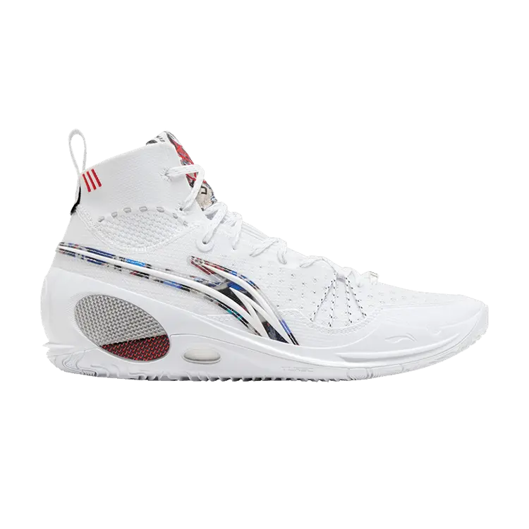 Кроссовки Way of Wade 808 3 Ultra V2 'Tour', белый 
Кроссовки Way of Wade 808 3 Ultra V2 'Tour', белый