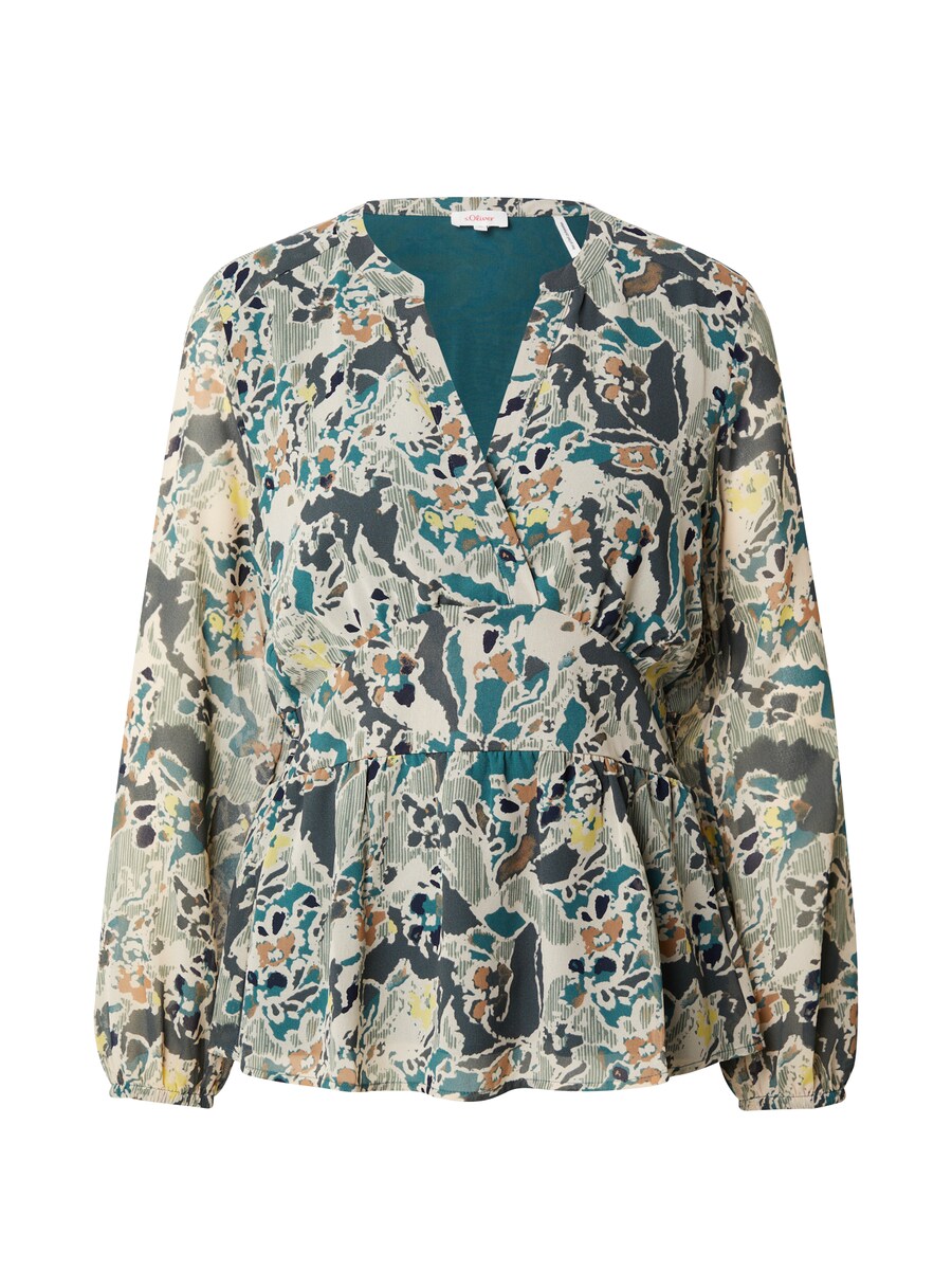 Блузка s.Oliver, синий
Блузка s.Oliver, синий