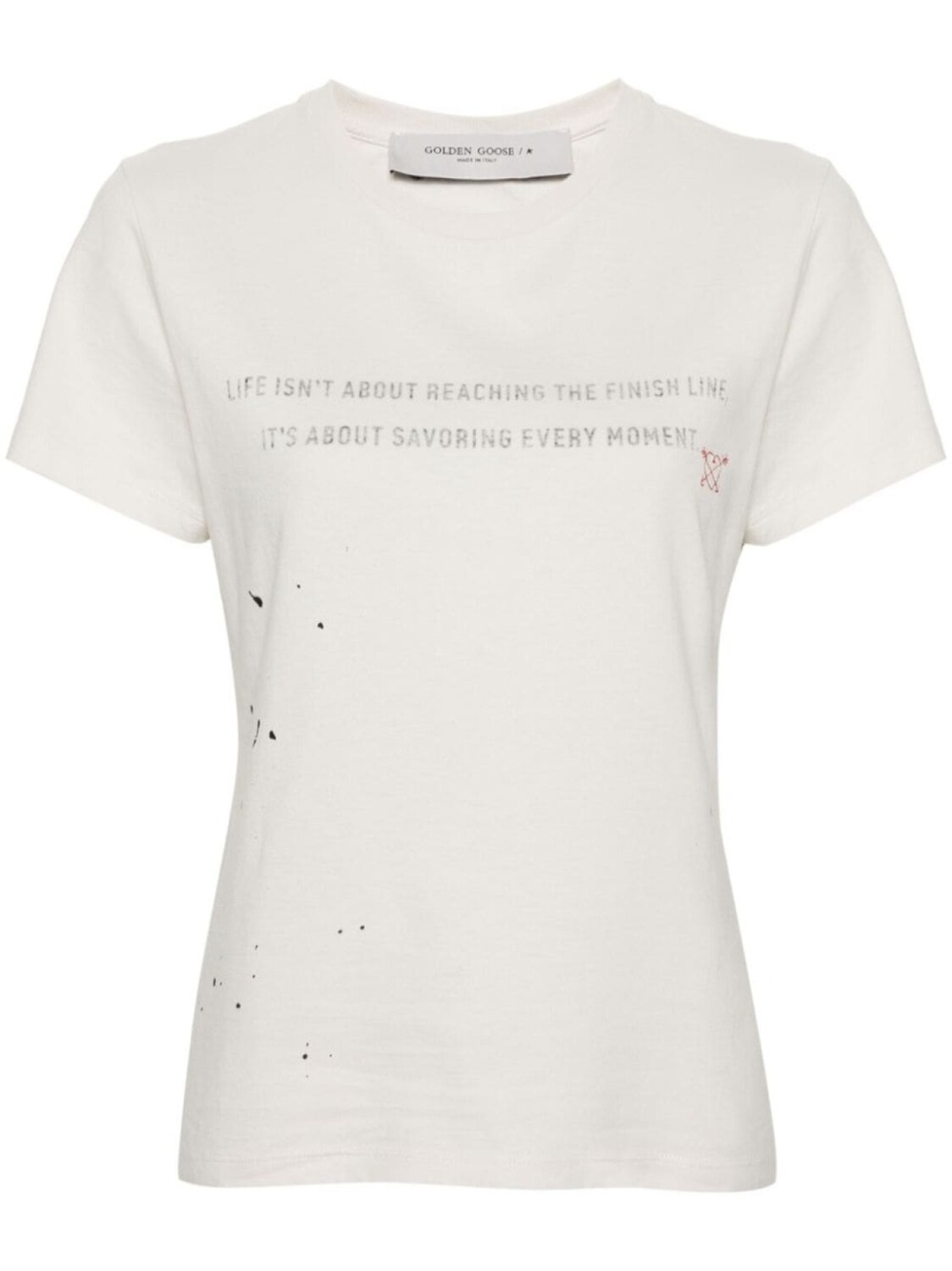 Golden Goose футболка Дорис, белый
Golden Goose футболка Дорис, белый