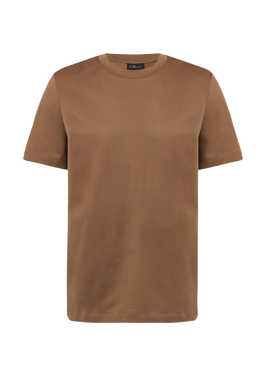 Рубашка s.Oliver BLACK LABEL, коричневый
Рубашка s.Oliver BLACK LABEL, коричневый