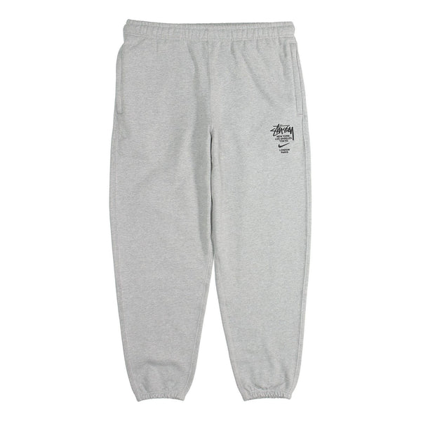 Брюки x nike nrg zr fleece pants 'heather grey' Stussy, серый
Брюки x nike nrg zr fleece pants 'heather grey' Stussy, серый