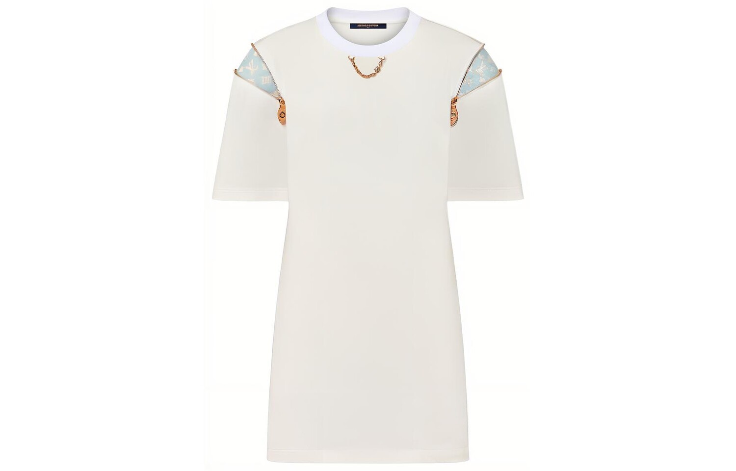 Платье женское Louis Vuitton с короткими рукавами, белый
Платье женское Louis Vuitton с короткими рукавами, белый