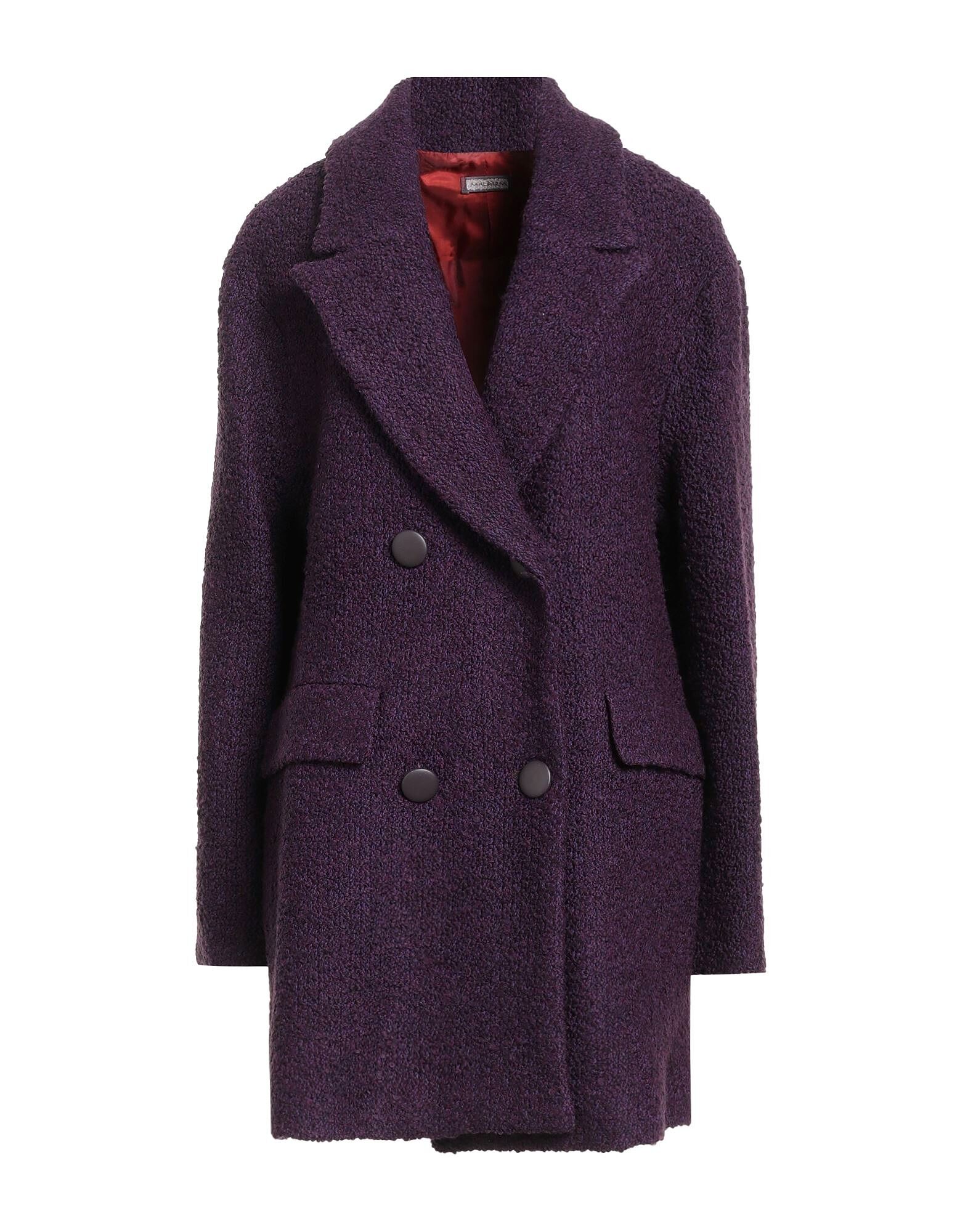Пальто Malìparmi, сливовый
Пальто Malìparmi, сливовый