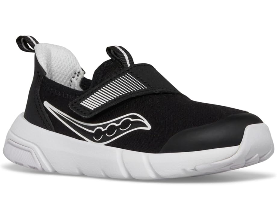 Кроссовки Saucony Kids Breeze Sport JR, черный/белый 
Кроссовки Saucony Kids Breeze Sport JR, черный/белый