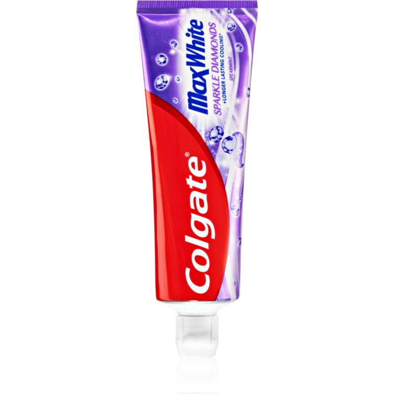 Отбеливающая зубная паста Colgate Max White Sparkle Diamonds с фтором, мята 75 мл
Отбеливающая зубная паста Colgate Max White Sparkle Diamonds с фтором, мята 75 мл
