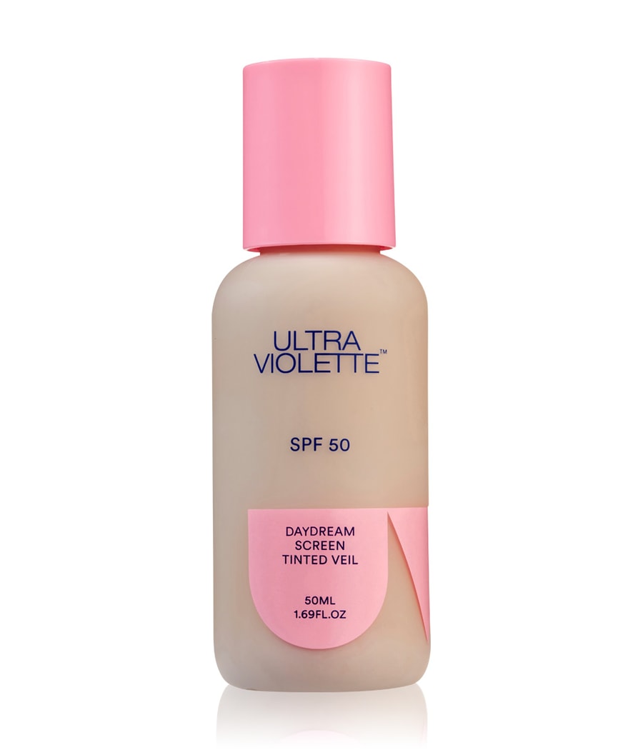 Тонирующий крем для лица Ultra Violette Daydream Screen Tinted Veil, V6, 50 ml
Тонирующий крем для лица Ultra Violette Daydream Screen Tinted Veil, V6, 50 ml