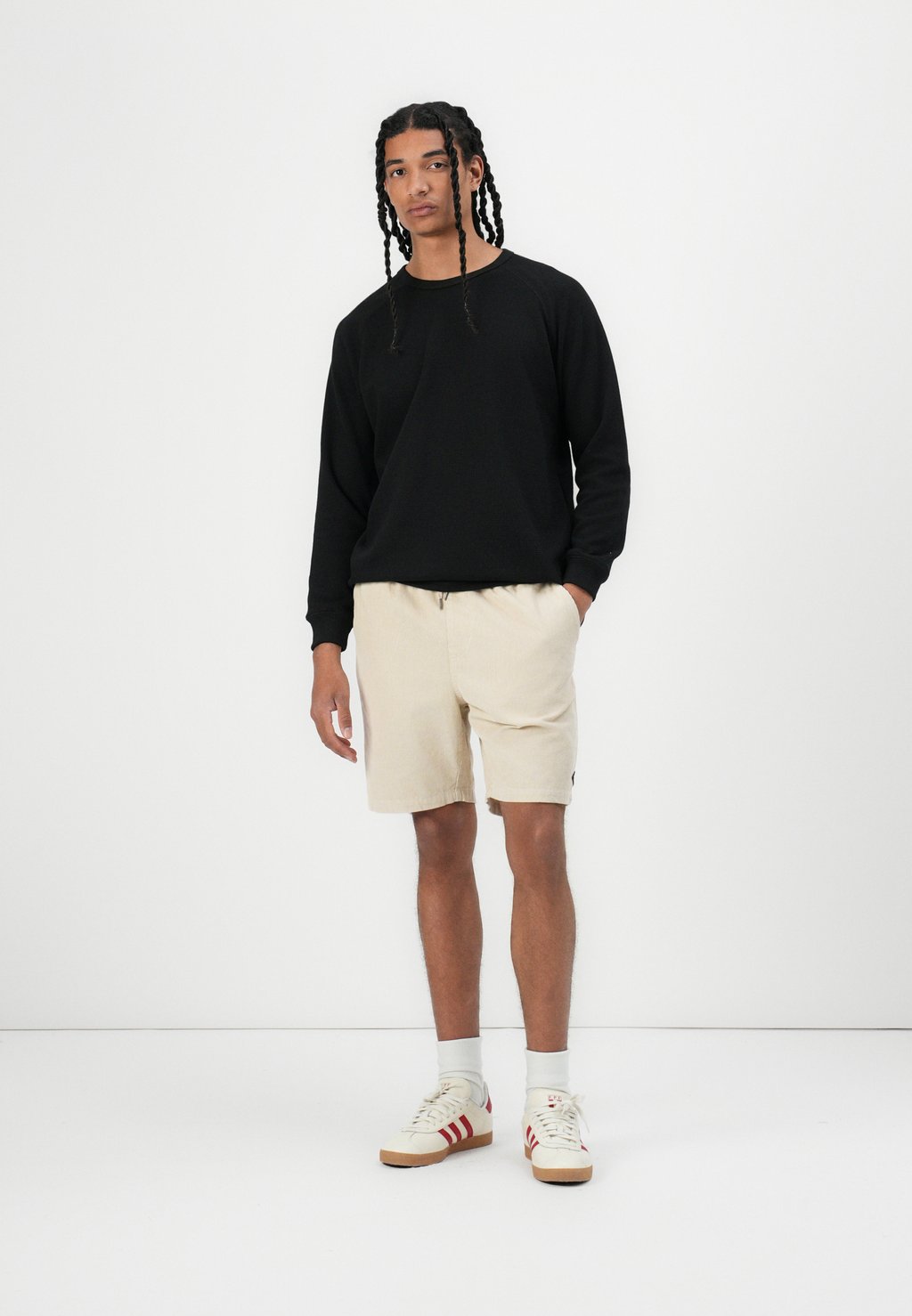 Толстовка ANDERSON WAFFLE Former, черный 
Толстовка ANDERSON WAFFLE Former, черный