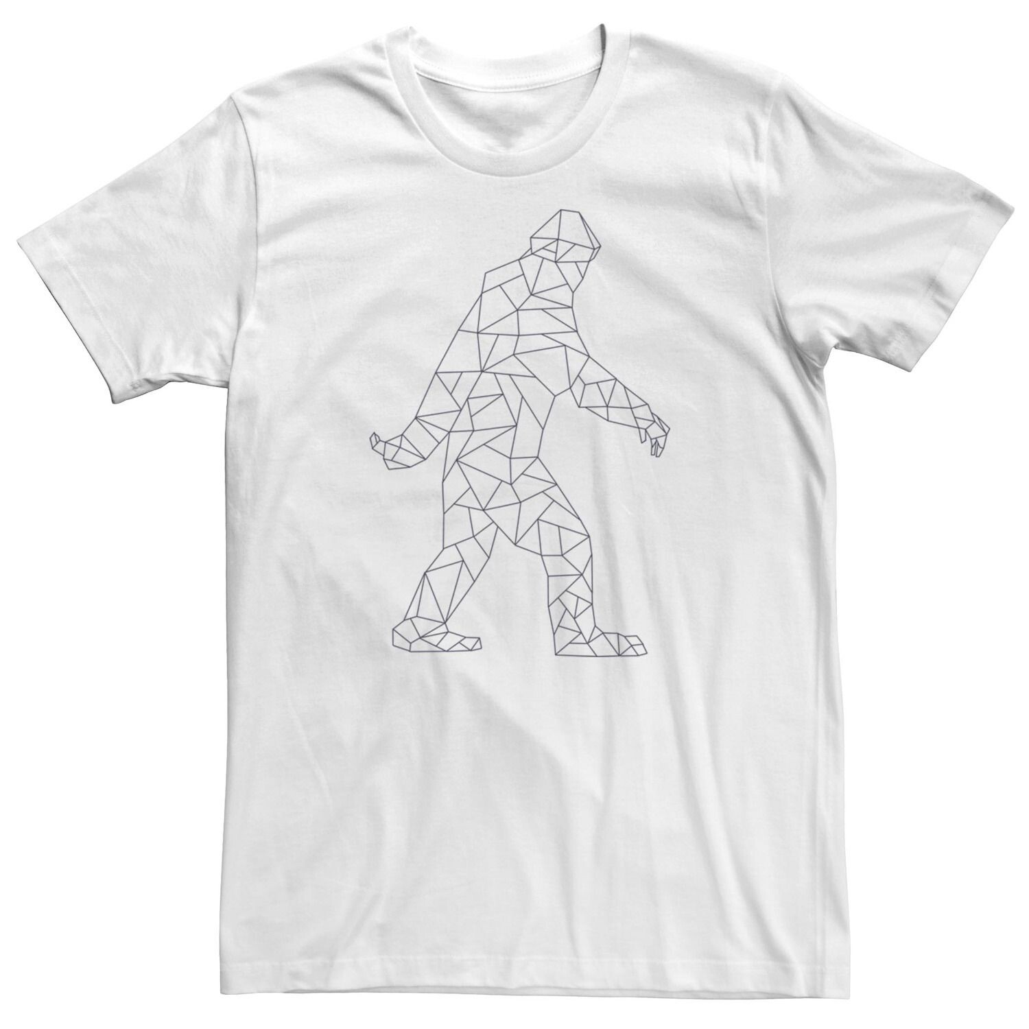 Мужская футболка Bigfoot с геометрическим рисунком Licensed Character
Мужская футболка Bigfoot с геометрическим рисунком Licensed Character