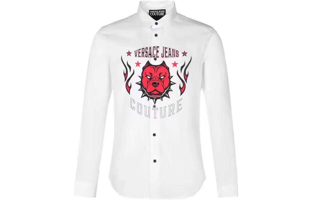 VERSACE JEANS COUTURE Мужская белая рубашка
VERSACE JEANS COUTURE Мужская белая рубашка