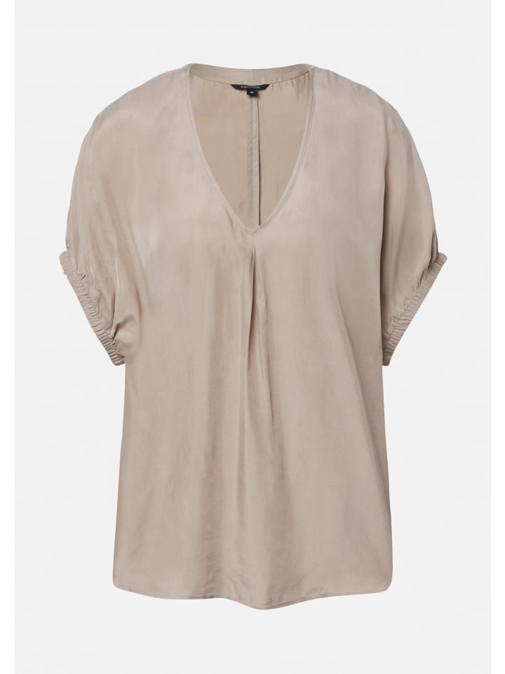 Блузка comma, коричневый
Блузка comma, коричневый