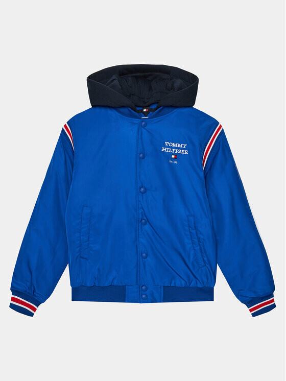 Бомбер стандартного кроя Tommy Hilfiger, синий
Бомбер стандартного кроя Tommy Hilfiger, синий