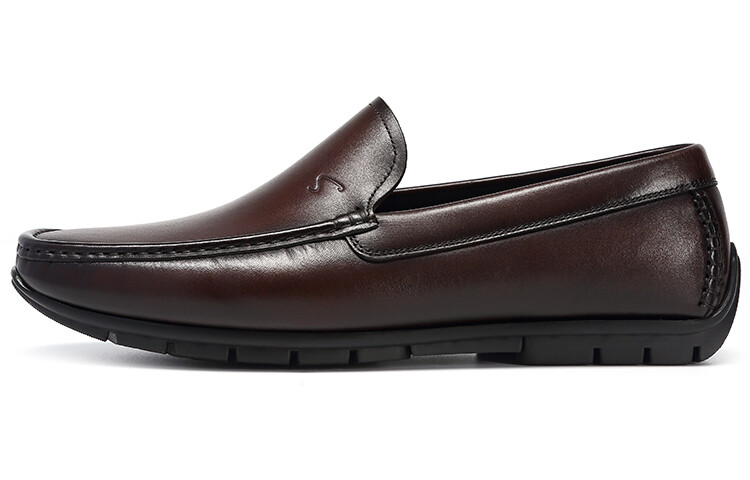 Лоферы мужские с низким верхом цвета кофе Satchi, цвет Coffee
Лоферы мужские с низким верхом цвета кофе Satchi, цвет Coffee