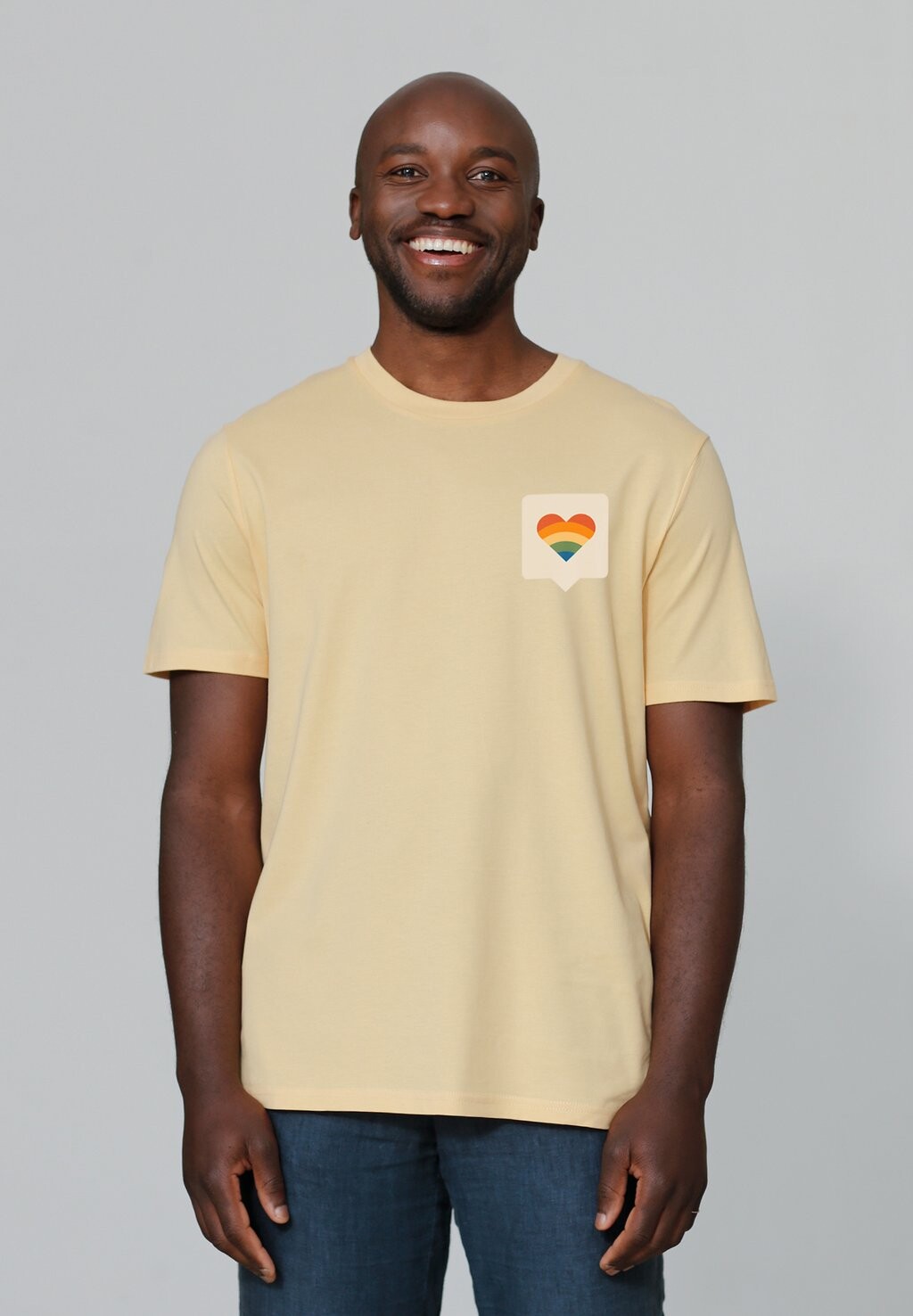 Футболка с принтом VON HERZEN watapparel, желтый
Футболка с принтом VON HERZEN watapparel, желтый