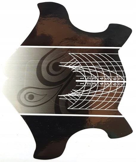 Широкие большие шаблоны, Черный миндаль, Премиум, Inna marka
Широкие большие шаблоны, Черный миндаль, Премиум, Inna marka