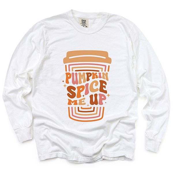 Футболка с длинным рукавом Pumpkin spice me up cup Simply Sage Market, White, Белый, Футболка с длинным рукавом Pumpkin spice me up cup Simply Sage Market, White
Футболка с длинным рукавом Pumpkin spice me up cup Simply Sage Market, White, Белый, Футболка с длинным рукавом Pumpkin spice me up cup Simply Sage Market, White