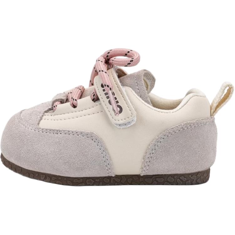 Детские повседневные туфли с противоскользящей подошвой на низком ходу QINUOSHU, серый
Детские повседневные туфли с противоскользящей подошвой на низком ходу QINUOSHU, серый